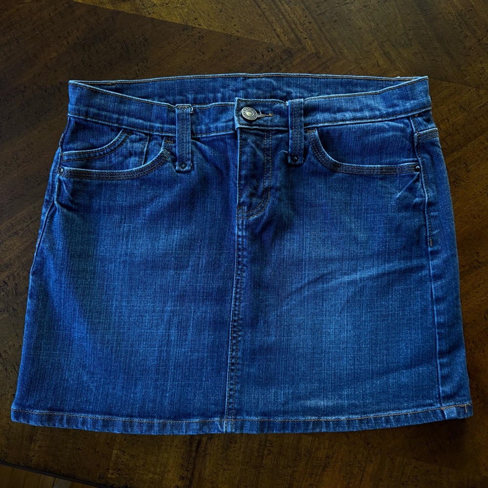 GAP Dark Blue Mini Skirt